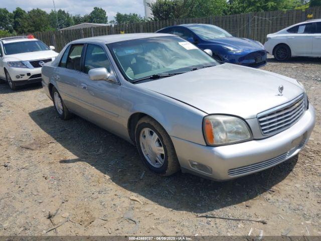  Salvage Cadillac DeVille
