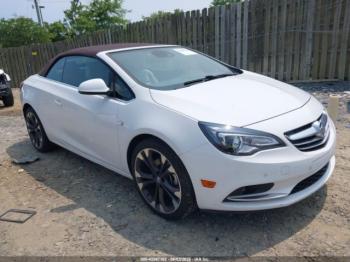  Salvage Buick Cascada