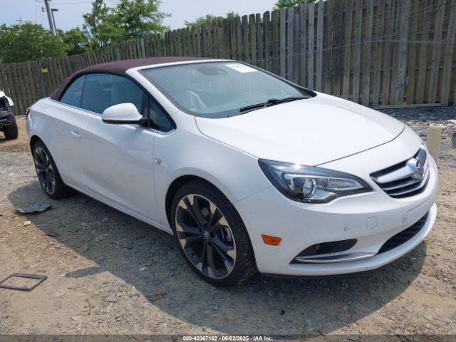  Salvage Buick Cascada
