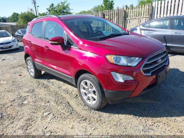  Salvage Ford EcoSport