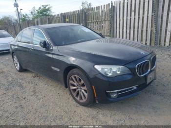  Salvage BMW 7 Series