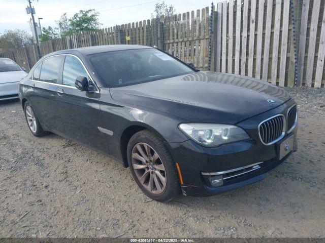  Salvage BMW 7 Series