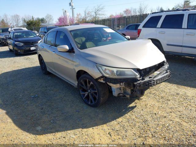  Salvage Honda Accord