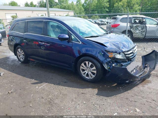  Salvage Honda Odyssey