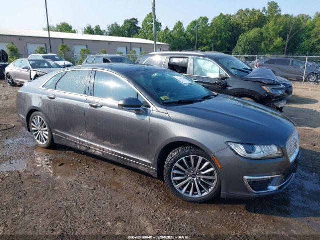  Salvage Lincoln MKZ