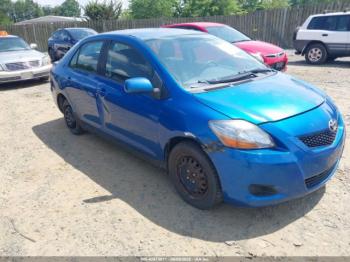  Salvage Toyota Yaris