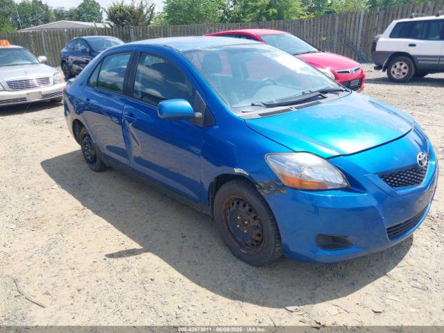  Salvage Toyota Yaris