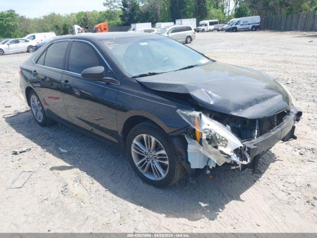  Salvage Toyota Camry