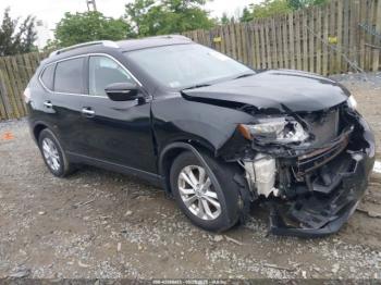  Salvage Nissan Rogue