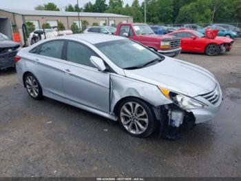  Salvage Hyundai SONATA
