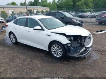  Salvage Kia Optima