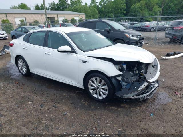  Salvage Kia Optima