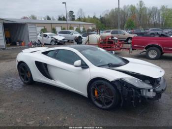  Salvage McLaren MP4-12C