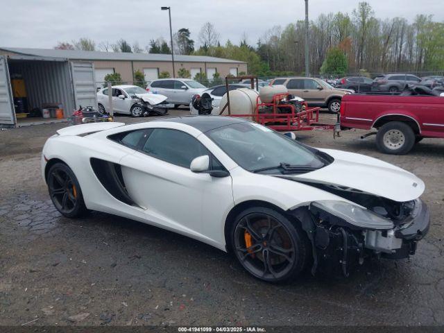  Salvage McLaren MP4-12C