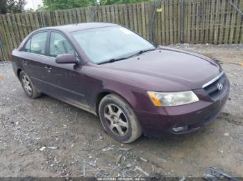  Salvage Hyundai SONATA