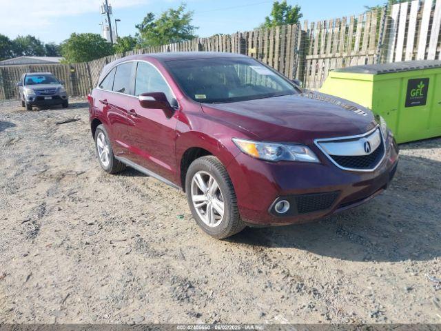  Salvage Acura RDX