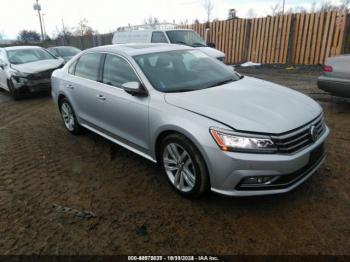  Salvage Volkswagen Passat