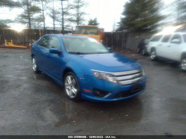  Salvage Ford Fusion