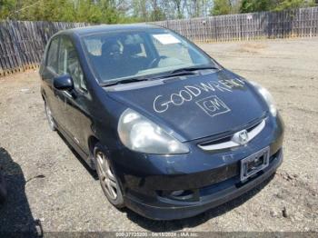  Salvage Honda Fit