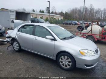  Salvage Toyota Corolla