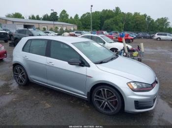  Salvage Volkswagen Golf