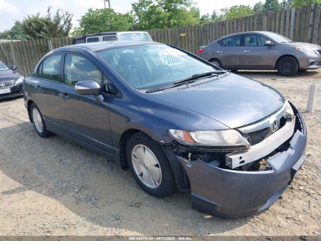  Salvage Honda Civic