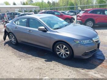  Salvage Acura TLX