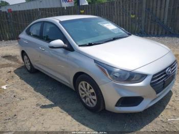  Salvage Hyundai ACCENT