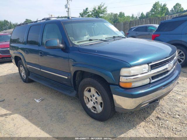  Salvage Chevrolet Suburban 1500