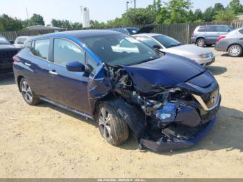  Salvage Nissan LEAF