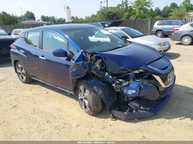  Salvage Nissan LEAF