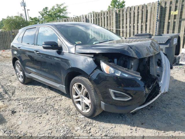  Salvage Ford Edge
