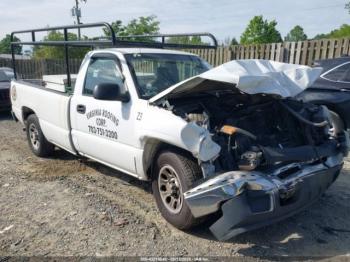  Salvage Chevrolet Silverado 1500