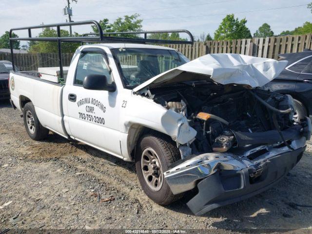  Salvage Chevrolet Silverado 1500