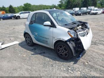  Salvage Smart fortwo