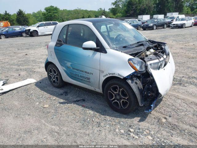 Salvage Smart fortwo