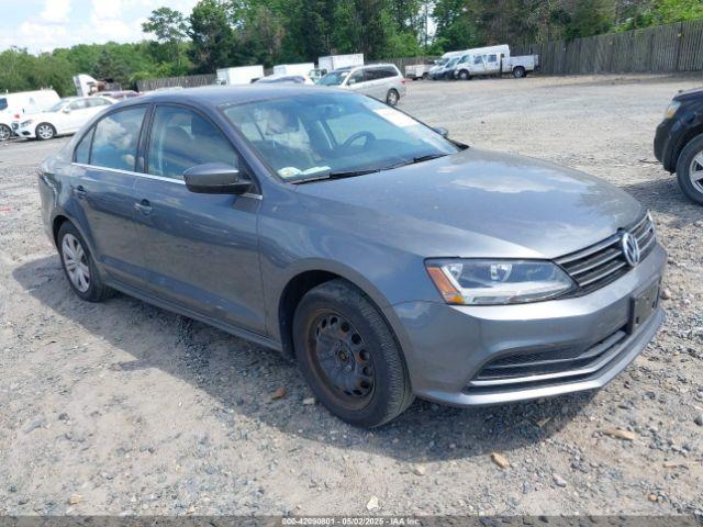  Salvage Volkswagen Jetta