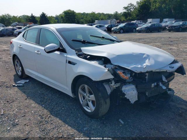  Salvage Kia Optima