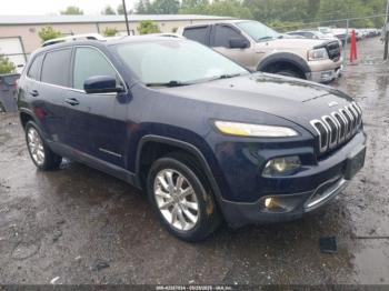  Salvage Jeep Cherokee