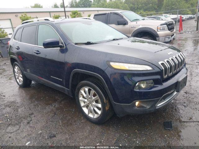  Salvage Jeep Cherokee
