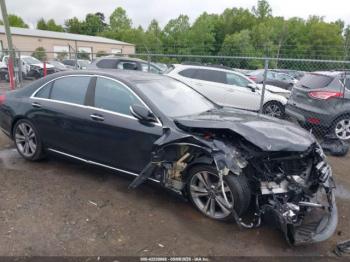 Salvage Mercedes-Benz S-Class