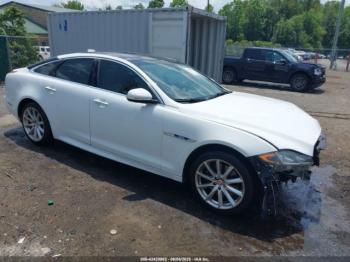  Salvage Jaguar XJ