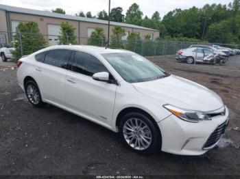  Salvage Toyota Avalon Hybrid