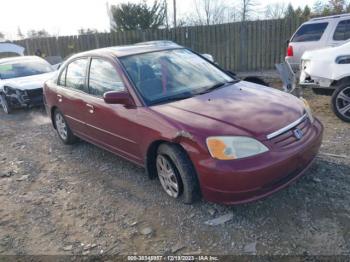  Salvage Honda Civic