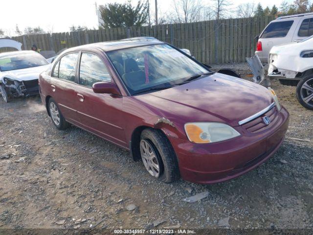  Salvage Honda Civic