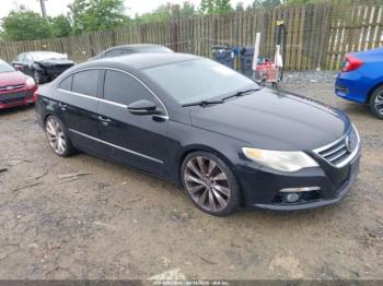  Salvage Volkswagen CC