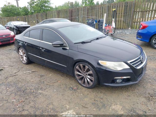  Salvage Volkswagen CC
