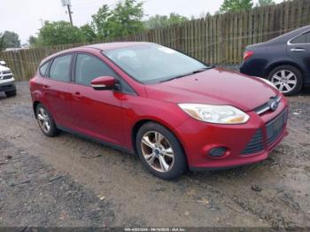  Salvage Ford Focus