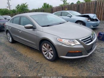  Salvage Volkswagen CC