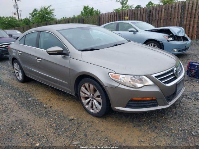  Salvage Volkswagen CC